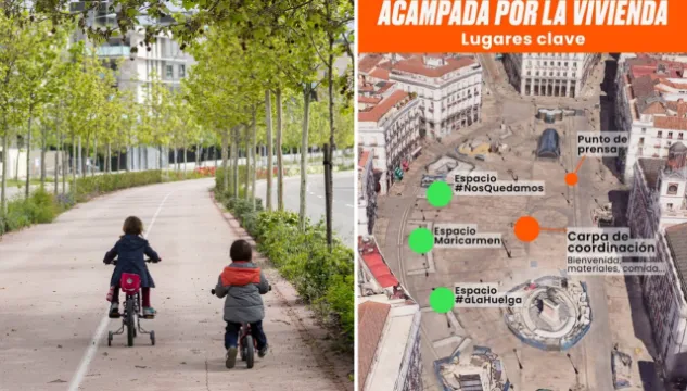 Los 'campistas de Sol' también piensan en los niños: "Chiqui-asamblea para peques"