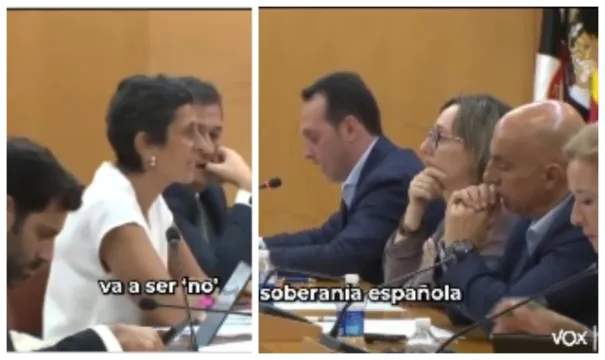 Ceuta. El Gobierno de Vivas (PP), rechaza una propuesta de Vox, para defender la españolidad de la ciudad autónoma... 
