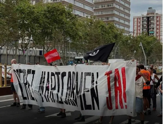 Las caras visibles de la 'lucha obrera'... en Sol 