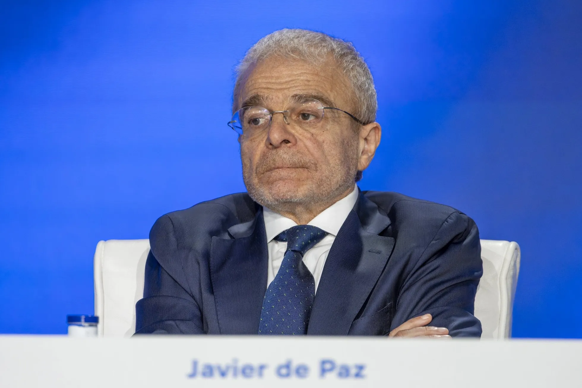 Telefónica. Javier de Paz cede algo pero no se marcha 