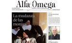 Portada del semanario Alfa y Omega del pasado jueves 24 de mayo. 