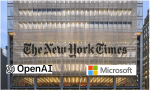  The New York Times Company va a amargarles la Navidad a ambos, y con razón, la empresa que edita el famoso diario neoyorkino ha denunciado a OpenAI y a Microsoft por usar de manera ilegal millones de artículos 