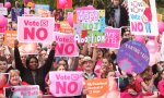 Irlanda dice 'sí' al aborto. Es un pueblo podrido. España también. 