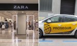 Inditex (cuya marca insignia es Zara) y Prosegur cierran 2023 como los grupos con mayor número de trabajadores / Fotos: Pablo Moreno