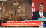 Ante tales hechos el portavoz socialista, Patxi López, ha dado una entrevista en la neutral TVE