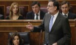 Rajoy en la sesión de control