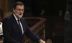 Rajoy se cachondea de la moción del PSOE.