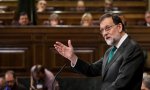 Rajoy en el debate de la moción de censura