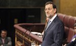 Mariano Rajoy se despide desde la tribuna del hemiciclo