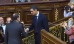 Rajoy felicita a Sánchez
