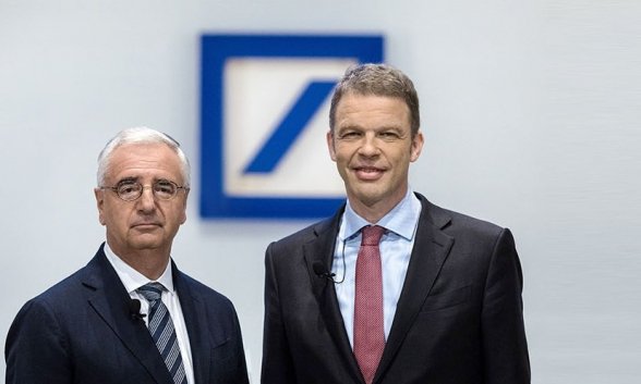 Deutsche Bank, de 40 a 9,4 euros por acción en 8 años