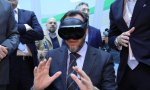 Puente se probó unas gafas de realidad virtual en Fitur... y ahora se conoce la compra de un videojuego para formar a empleados de Adif