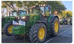Los tractores se echan a la calle también en España