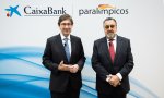 José Ignacio Goirigolzarri, presidente de CaixaBank, y Miguel Carballeda, presidente del CPE