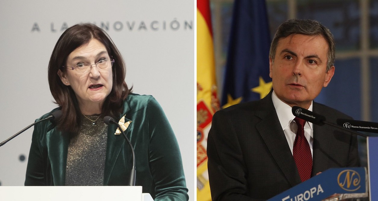 Cani Fernández (CNMC) avisa a Pedro Saura (Correos)... si no quiere seguir elevando las milmillonarias pérdidas / Fotos: Pablo Moreno