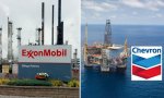 Las petroleras ExxonMobil y Chevron vieron caer sus ingresos y beneficios en 2023, tras las elevadas cifras y récords del año anterior, por el menor precio del crudo y del gas
