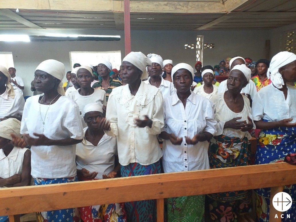 Cristianos perseguidos en Congo (foto cedida por ACN) Cristianos perseguidos en Congo (foto cedida por ACN)
