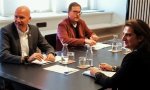 Ribera se ha mostrado encantada de ayudar a David Mascort, conseller de Acción Climática de la Generalitat