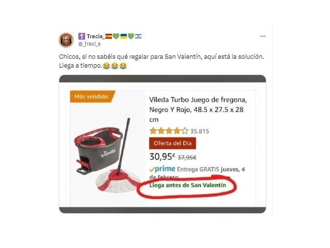 Amazon tiene el ‘regalo perfecto’ para San Valentín Amazon tiene el ‘regalo perfecto’ para San Valentín