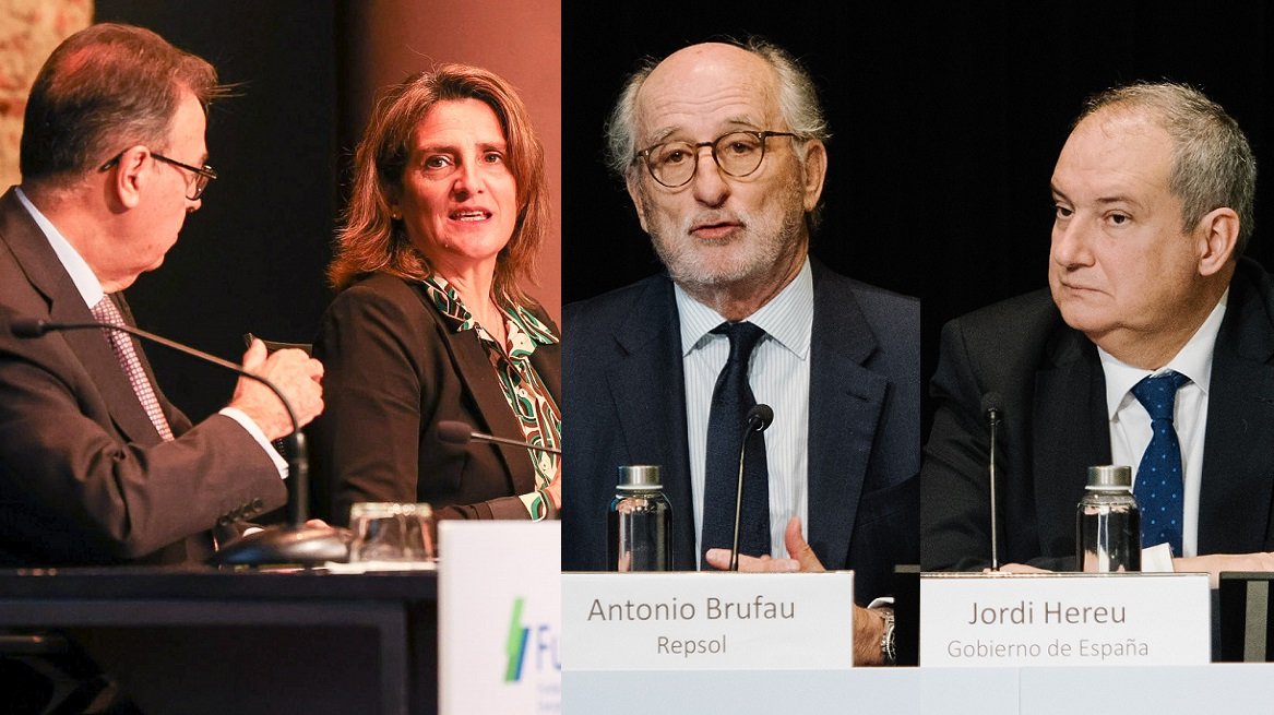 Brufau avisa a Ribera sobre el papel imprescindible de la industria en la transición energética