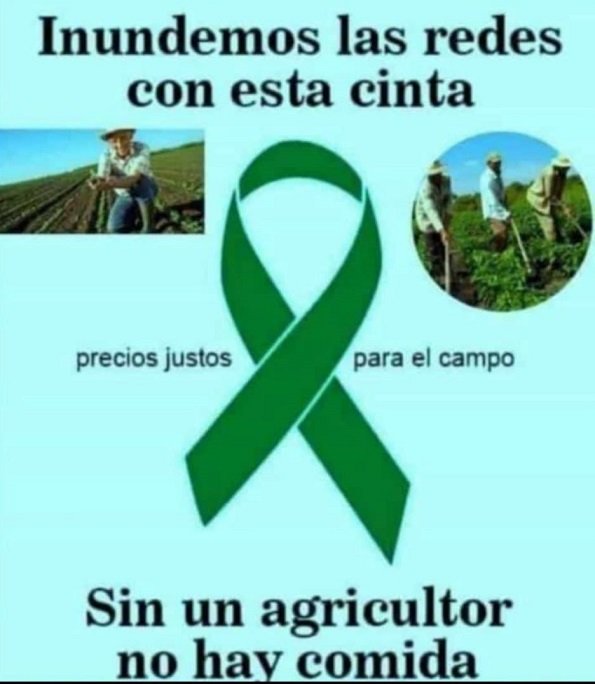 Apoyo a agricultores en las redes sociales