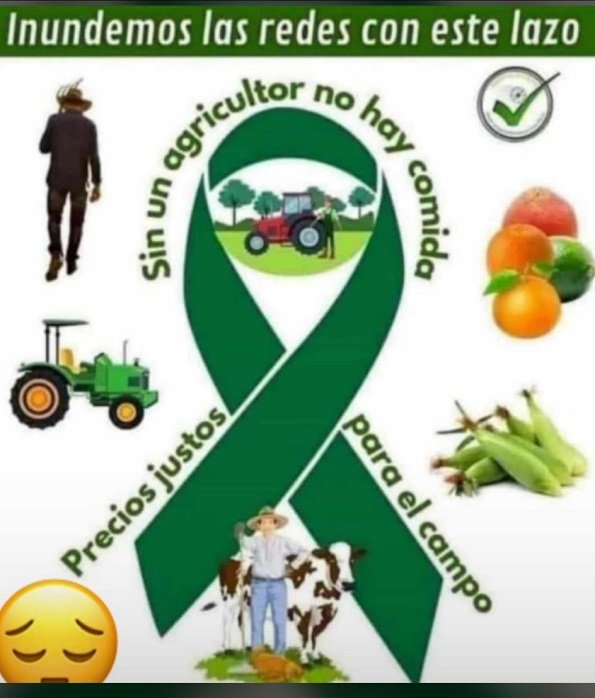 Apoyo a agricultores en las redes sociales