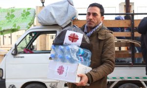 Cáritas continúa ayudando tras los terremotos de Turquía y Siria