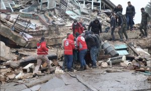 Syrian Red Crescent terremoto Turquía y Siria 2023