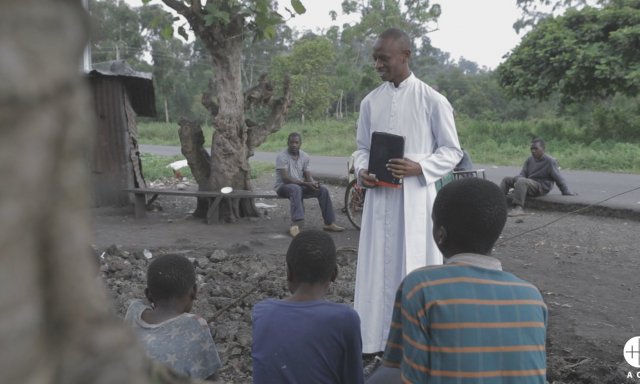 Cristianos perseguidos en el Congo (Foto ACN)