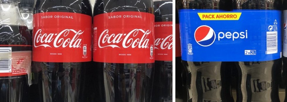Coca-Cola gana casi el doble que PepsiCo... y eso que solo se dedica a refrescos, y logra aumentar volúmenes de ventas / Fotos: Pablo Moreno