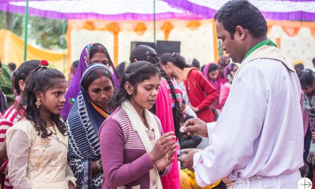 Cristianos perseguidos en la India (Foto ACN)