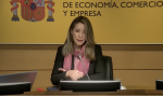 "En el momento actual, la exportación española de bienes ya ha superado con creces el nivel previo a la pandemia, un 32% superior a los volúmenes del año 2019", ha resaltado la secretaria de Estado Xiana Méndez