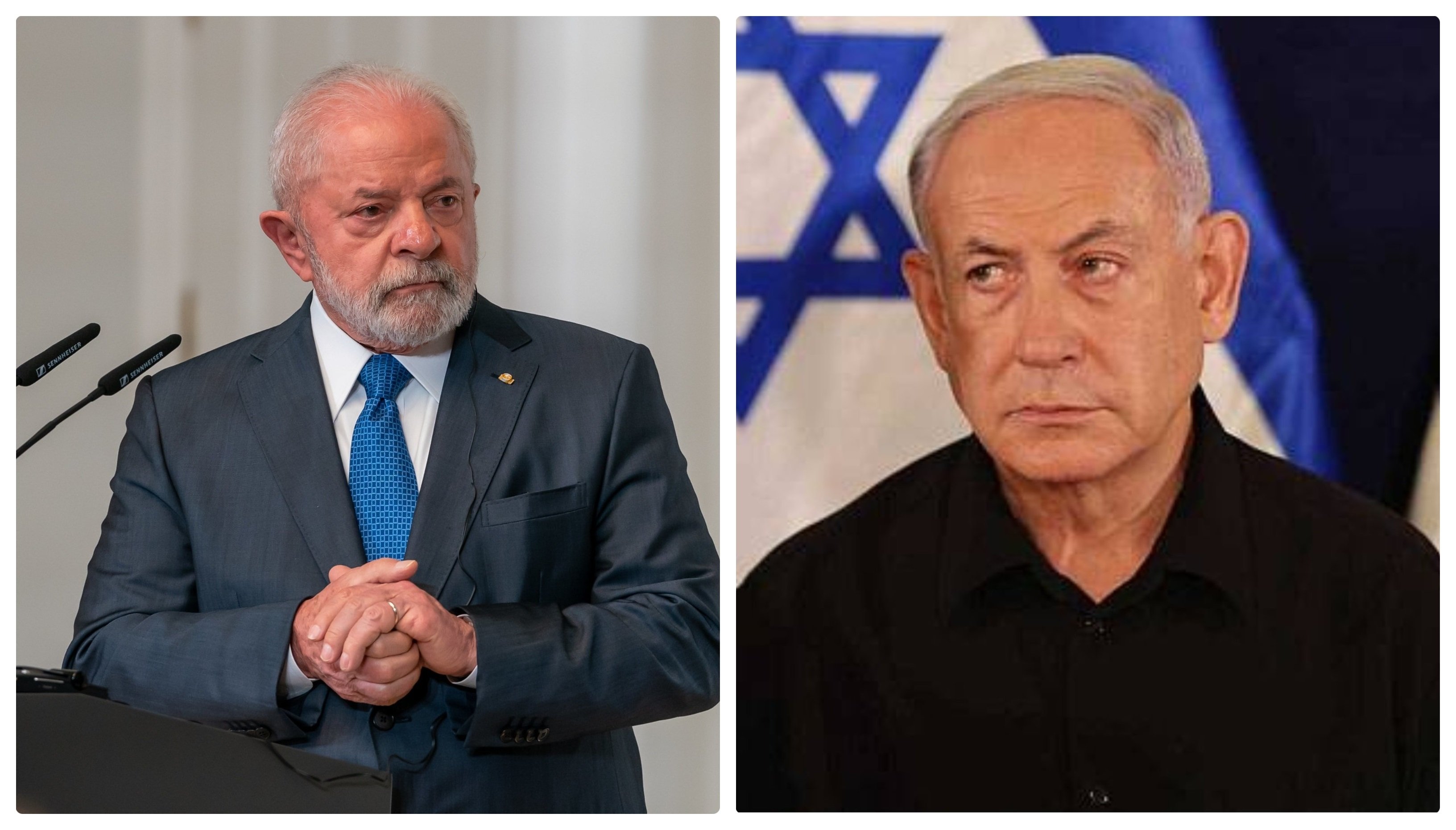 Netanyahu tiene un cabreo monumental con el brasileño Lula Netanyahu tiene un cabreo monumental con el brasileño Lula
