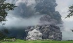Erupción del Volcán de Fuego en Guatemala.