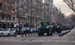 Los agricultores protestan con una gran tractorada en Madrid: cargan, especialmente, contra la Agenda 2030 y toda la obsesión verde / Foto: Pablo Moreno