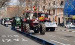 La invasión de Madrid por parte de los tractores ha sido aplaudida por los perjudicados / Foto: Pablo Moreno