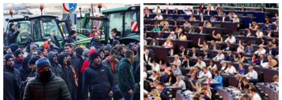 El Europarlamento se burla de los agricultores... y decreta el suicidio de Europa