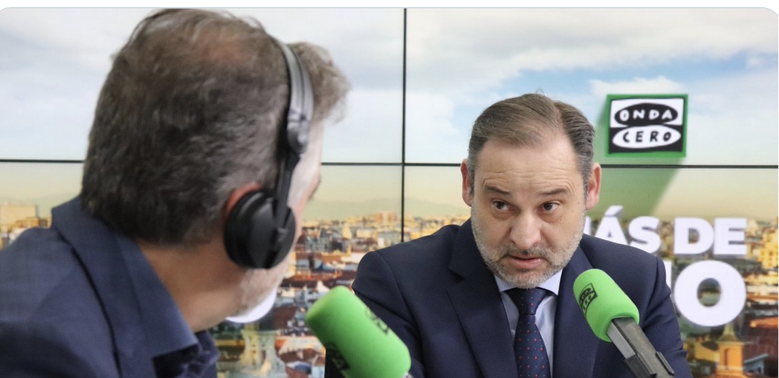 "La reputación al final es lo único que nos queda", asegura Ábalos