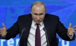 Putin amenaza con una guerra nuclear