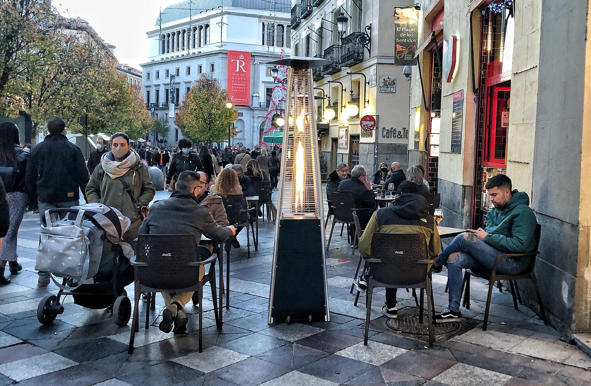Eurostat ha dado a conocer hoy el dato adelantado de la inflación (medida por la tasa de inflación armonizada) / Foto: Pablo Moreno
