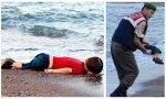 Muerto sobre la arena de una playa turca, con sólo tres años, el niño sirio Aylan Kurdi nunca llegó las costas europeas
