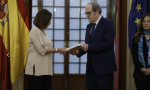 Ángel Gabilondo entrega a Francina Armengol el informe del Defensor del Pueblo 2023