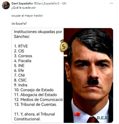 Sánchez Hitler