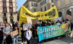 La asociación ecologista Econucleares celebra su primera manifestación en España para salvar las centrales y hará muchas más