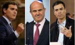 Sánchez y Rivera quieren un gobierno de concentración PP-PSOE-C's presidido por Guindos