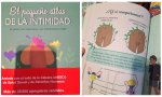 'El pequeño atlas de la intimidad' o cómo un libro para niños a partir de 8 años sugiere "coger un espejo, mires tus partes (íntimas) y las dibujes para conocerte mejor"