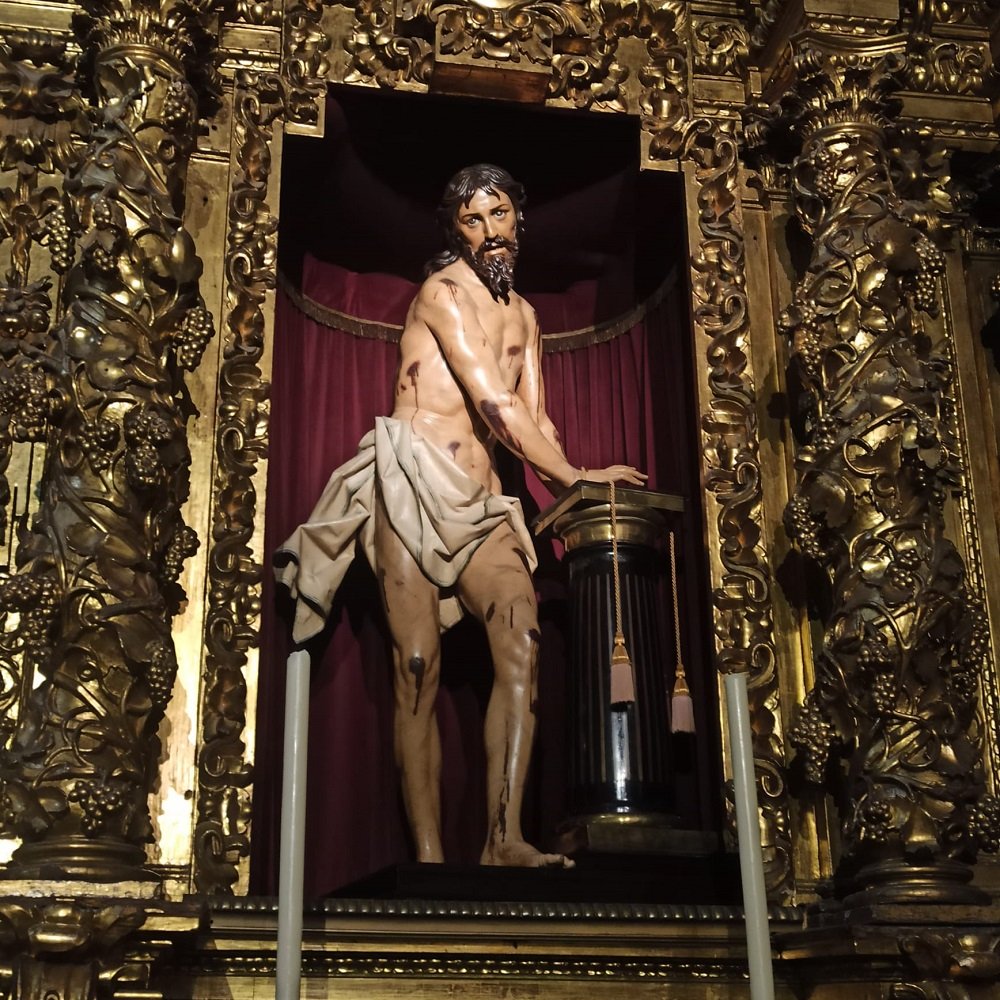 Cristo atado a la columna (Gregorio Fernández)