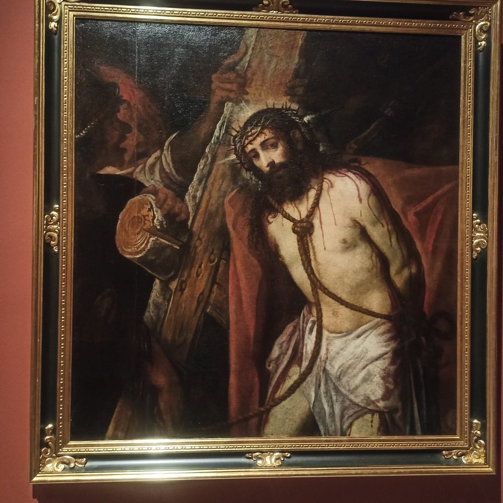 Jesús camino del calvario (Juan de Roelas)