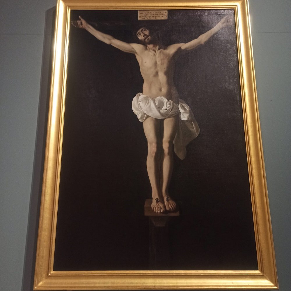 Jesús crucificado expirante (Francisco de Zurbarán)