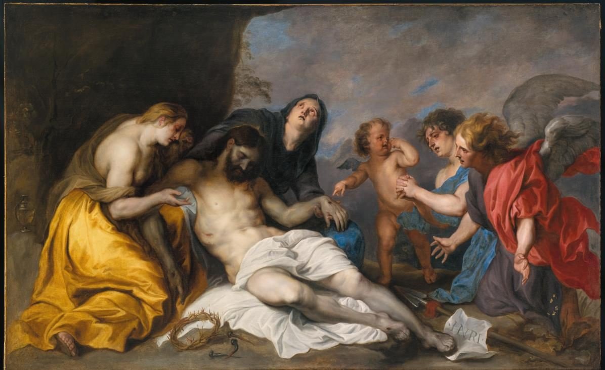 Lamentación sobre Cristo muerto (Anton van Dyck)